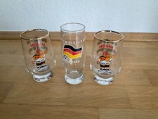 WM 74 2 Gläser Union Siegel Pils Tip und Tap+ 1 Glas Deutschland