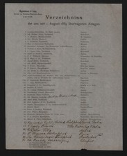 AACHEN, Prospekt 1900, Eggersmann & Lang Vertreter Deutsche Elektrizitäts-Werke