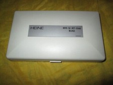 Heine Otoskop Diagnosik Besteck mit NicaTron S 2 HNO Ohren Arzt gebraucht weiss