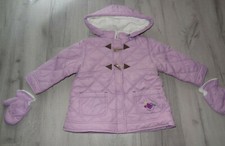 Mädchen Baby Winterjacke
