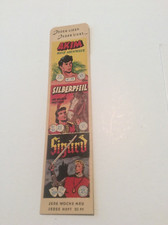 Lesezeichen Lehning Verlag Original Akim Silberpfeil Sigurd 50er 60er Jahre TOP