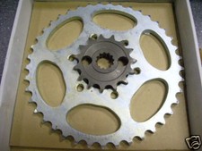 Kettenrad Kettenritzel Ritzelkit Kawasaki GPZ 1100 B1