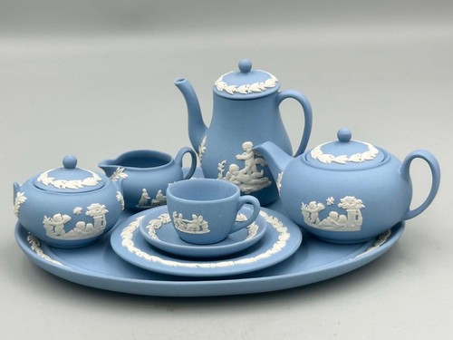Wedgwood jasperware hellblau - wedgwood,