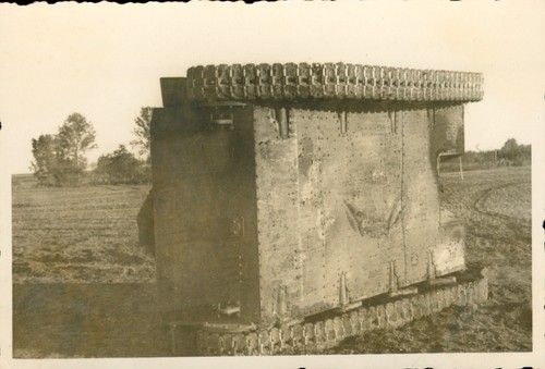 Foto wk2 wehrmacht panzer - wk2,