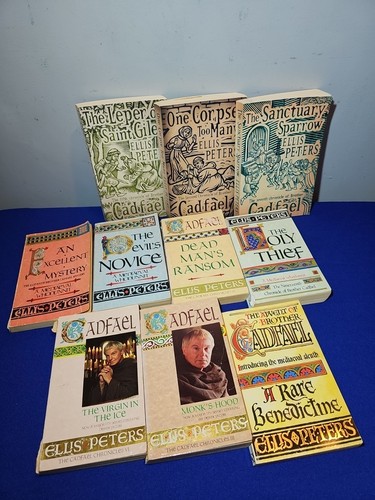 Brother cadfael ellis peters - brother,