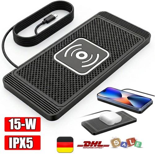 Kabelloses auto ladegerät - kabelloses, 15w