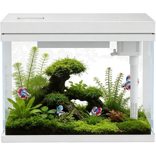 25l weißglas fischtank - 25l,