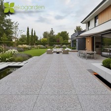 Terrassenplatte Granit