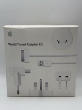 Apple World Travel Adap­ter Kit Netzteil für Mac­Book Mac­Book Pro iPod iPhone