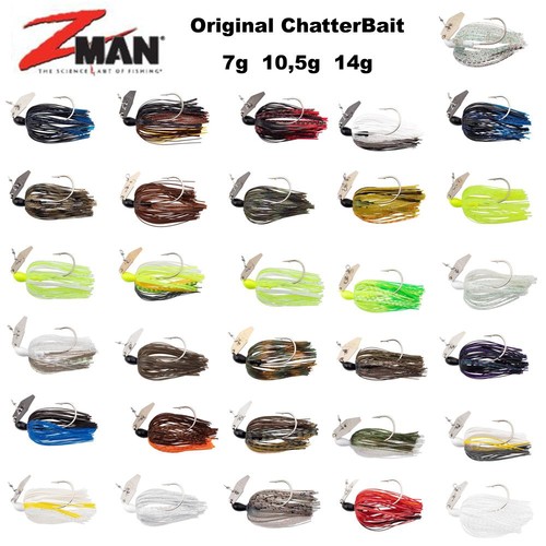 Man original chatterbait - z-man,