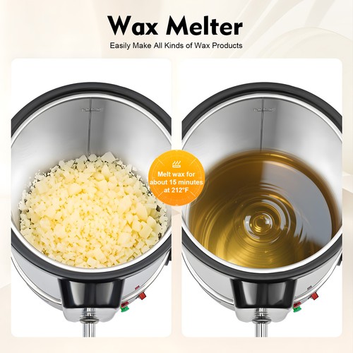 12l led wachsschmelzer - 12l,