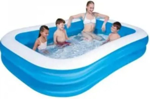 Bestway deluxe rechteckiger - deluxe,