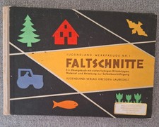Faltschnitte ddr bastelbuch - ddr,