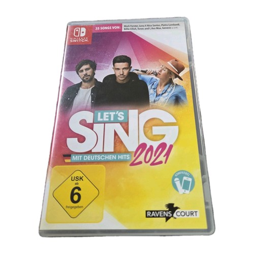 Let sing 2021 mit deutschen - mit,