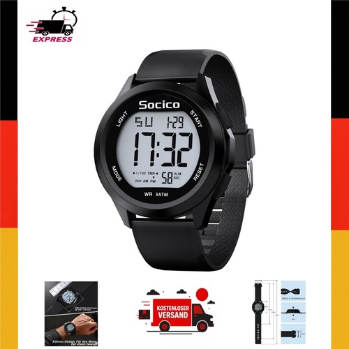 Socico herren digitaluhr - socico,