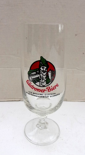Bierglas güstrower biere veb - biere,