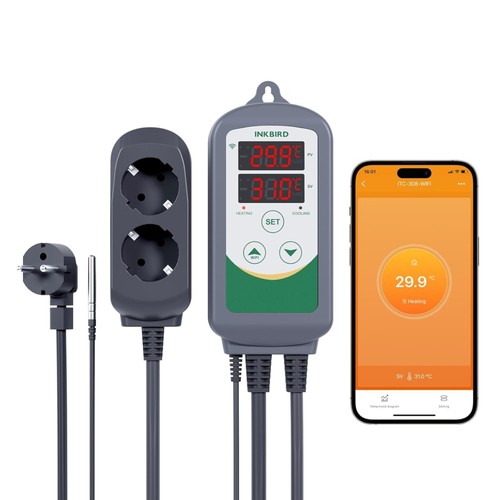 Thermostat heizung - wi-fi,