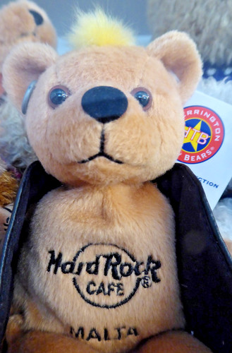 Hrc malta teddy bär hard - hard, rock