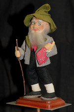 alte  "Zwerg" Puppe aus Filz