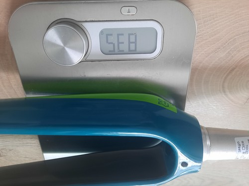 Carbon aluminiun fahrradgabel - carbon/aluminiun,
