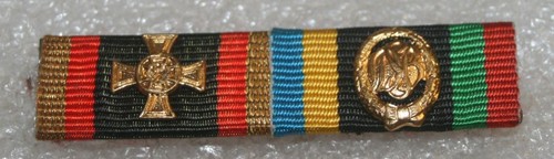 2er bandspange ehrenkreuz - 2er,