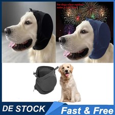 Hunde-Ohrenschützer für erweiterten Hunde-Gehörschutz. Verstellbare Hunde-Ohr``