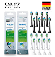 16/8x Philips Sonicare W2 Optimal White Standard Schallzahnbürstenköpfe Neu 2025