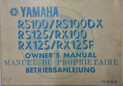 Yamaha betriebsanleitung - yamaha,