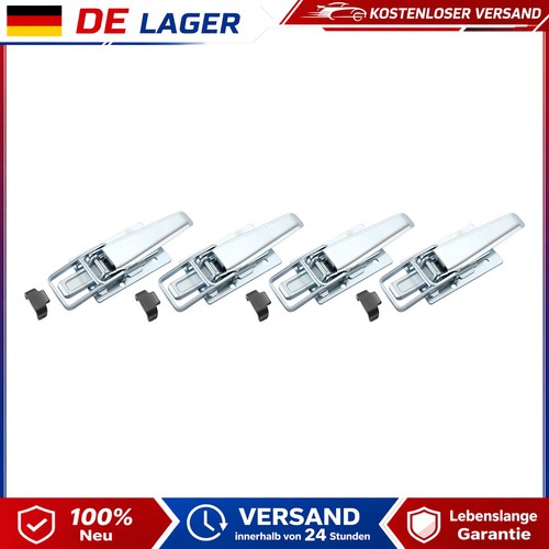 Riegelspannverschluss - 4x,