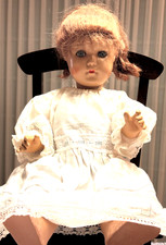 Antike Masse-Kopf-Puppe von Armand Marseille - um 1938 - 46 cm