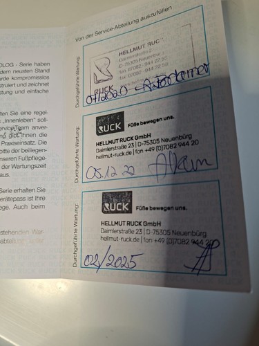 Fußpflege gerät mit - fußpflege,