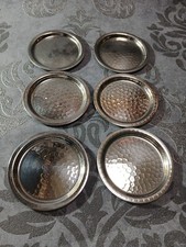 6 Stück Pieces Edelstahl