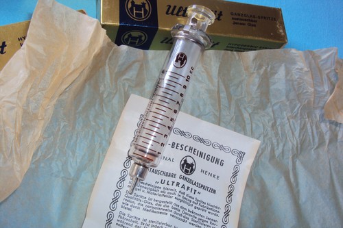 Ganzglasspritze ultrafit - 3x,