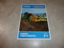 Prospekt Schmidt Frontlader FL