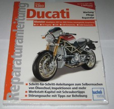 Reparaturanleitung Ducati Monster S4, Fogarty, S4R, Testastretta, S4RS ab 2001