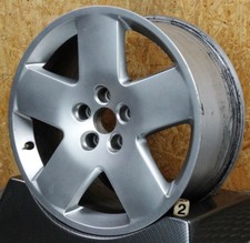 ⭕1x Audi A8 4E nr2 8,5x18et45 4E0601025M Alufelge 5x112 5-Arm Scheibenrad Silber
