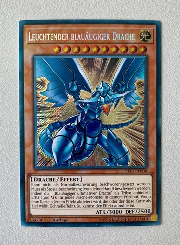 Leuchtender blauäugiger - leuchtender,