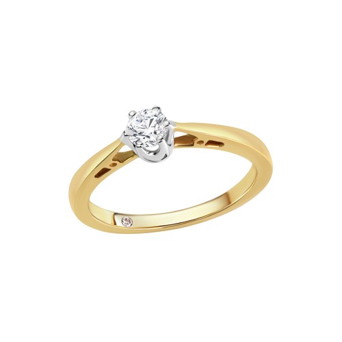 Diamonds ellen ring - by,