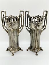 antike Jugendstil Vase  zwei