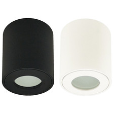 Aufbauspot IP44 Aufbauleuchte GU10 Aufbaustrahler für Bad und Auß Deckenleuchte