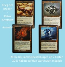 Magic MTG | BRR | Krieg der