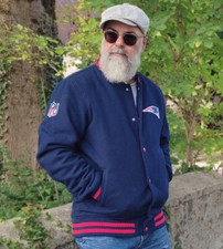 Collegejacke Gr L Vintagejacke