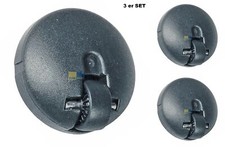 3x Laufrolle Lenkrolle Rollen