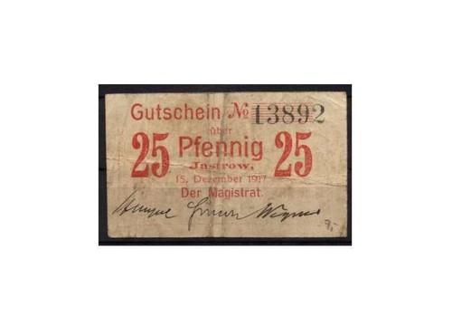 13741 notgeld jastrow - [13741],
