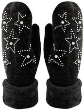 Handschuhe Fäustlinge mit