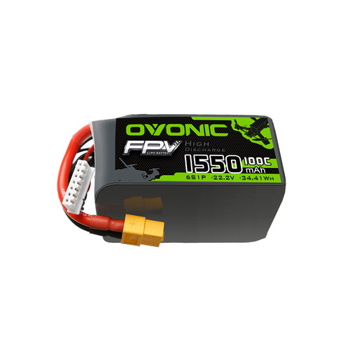 Ovonic lipo akku 6s - 22.2v,