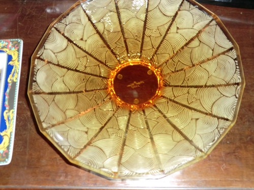Kristall lalique schale china - lalique,