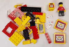 Lego Classic 6651 Postauto Mail Man komplett
