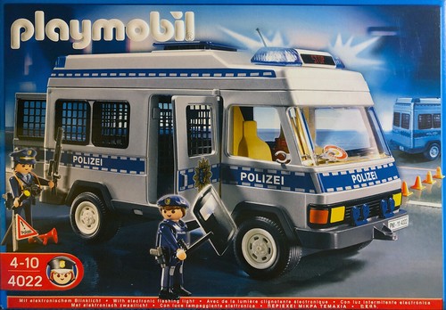 Playmobil 4022 polizei - 4022,