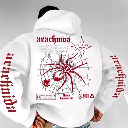 Hoodie herren damen weiß - herren,